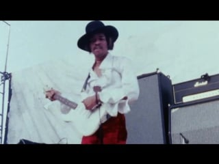 The jimi hendrix experience foxy lady (miami pop festival, 1968)