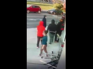 #thugs porn elderly white woman who were trying to protect their business in rochester, new york