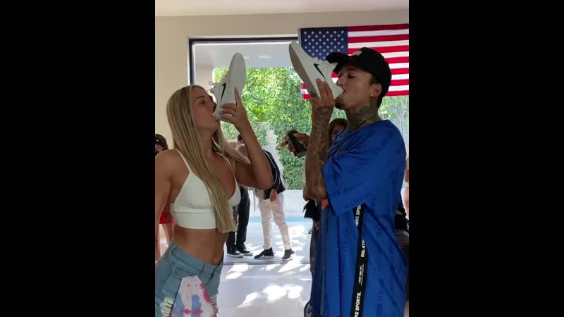 Nyjah huston &amp; alexa adams / пей до дна