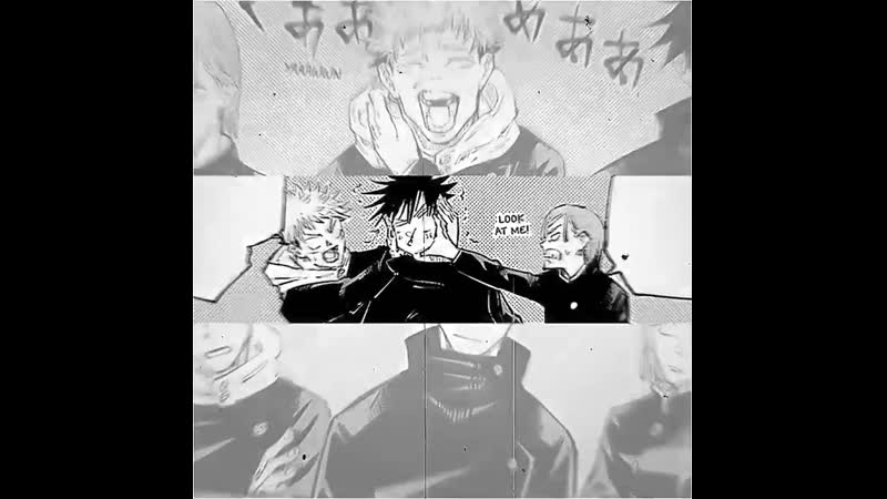 ⌊ jujutsu kaisen; nobara & itadori & megumi ⌉