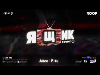 Ящик 1 сеанс | alice & pilu