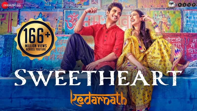 Sweetheart full video | kedarnath | sushant singh | sara ali khan | dev negi | amit trivedi