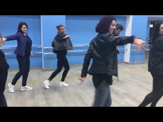 Footwork cubadance bachata vlz