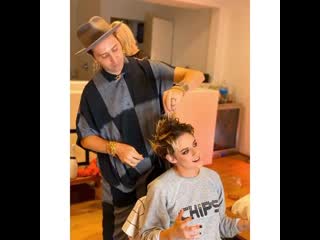 My #badass girl ️ #kristenstewart #charliesangels source adirs ig