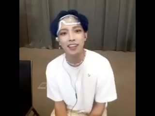 Hongjoong video call | loveateez