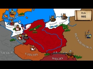 Historia na szybko bolesław i chrobry cz 1 (historia polski #4)