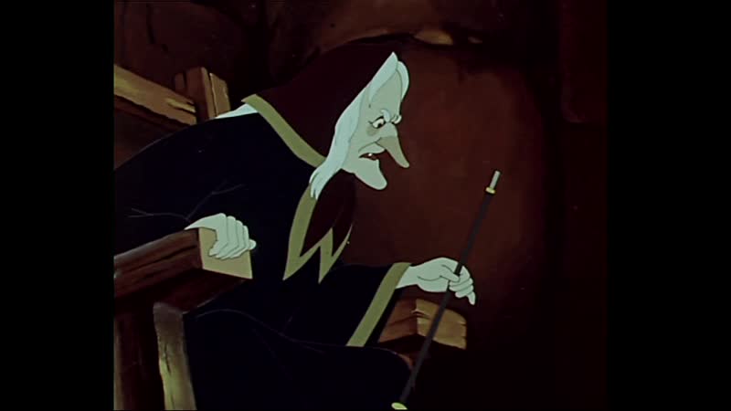 Ореховый прутик старые советские мультфильмы 1955