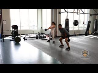 Explosive lower body workout upper body strength for combat sports phil daru