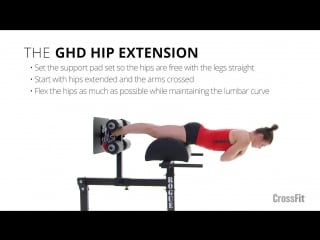 The ghd hip extension