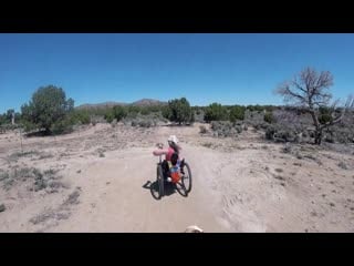 Riding the grit freedom chair basic tips and tricks