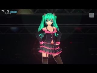 [vocaloid] hatsune miku sweet devil (extend live 2013 ver project diva f 2nd)