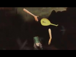 Animated hieronymus bosch's art music buckethead, spokes for the wheel of torment