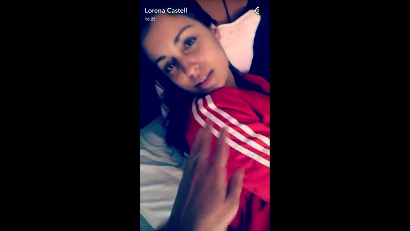 Иба и ее подруга лорена