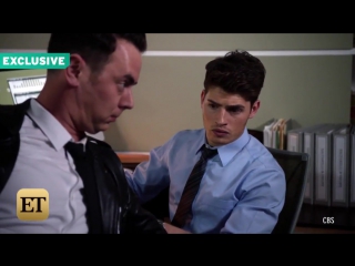 Exclusive gregg sulkin is the hot new assistant on life in pieces (and colin hanks is freaking