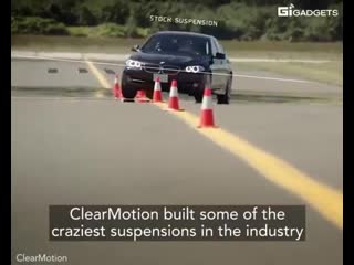 This technology makes your car last much longer and your ride smoother clearmotioninc bought out bose's eye popping suspension