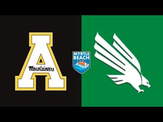 Myrtle beach bowl / / appalachian state mountaineers vs north texas mean green