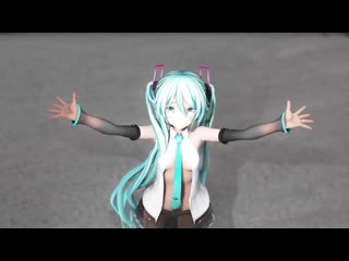 Mmd r 18 [normal] miku hi fi raver author ghk mmd