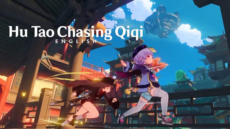 Genshin impact | типичное день в лиюэ