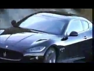 New maserati gran turismo s