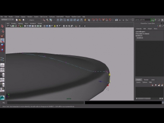 08 modeling the feet using nurbs