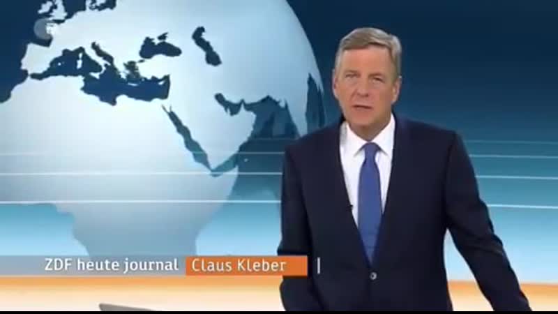 Германский телеканал цдф объявил войну россии