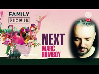 Marc romboy live @ family piknik 2019, france