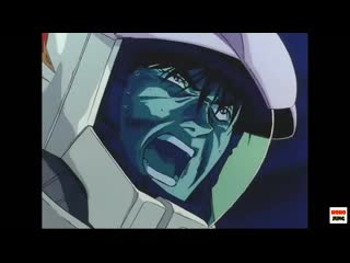 Gp03 dendrobium vs amx 002 neue ziel fight scene (덴드로비움 vs 노이에 질 전투씬) [720p]