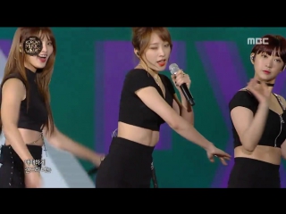 [korean music wave] exid up down 20161009