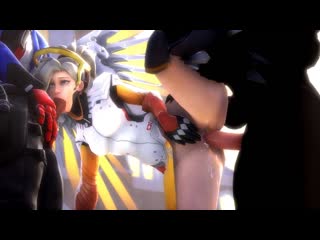 2455710 mercy overlook reaper soldier 76 animated sound webm