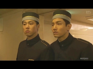 Тохошинки в дораме "tensai bakabon 3" часть 1