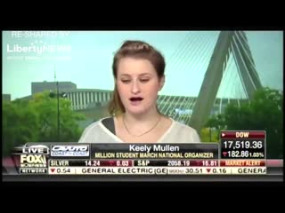 Socialist college porn gets humiliated on live television