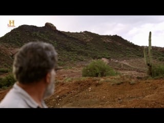 Легенда гор суеверия 3 серия из 6 "код голландца" / gold hunters legend of the superstition mountains (2014)