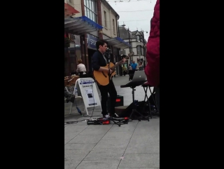 Brad kavanagh at "the hub sessions, workington 22/08/15