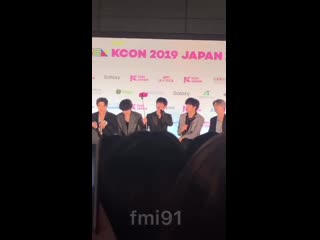 [190518] monsta x fancam meet&greet @ kcon 2019 japan