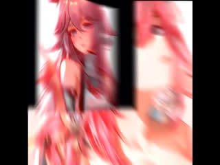 Genshin impact ; thoma x yae miko