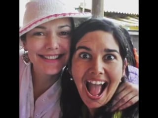 We’ve had our ups and downs, but we always return to #love ❤❤ #sisters #bloodline #traveladventures #magicalindia #magicalretrea