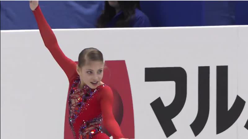 Alena porn video – Alena kostornaya sp jgpf 2017