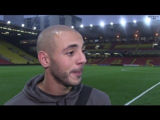 “disappointed to only score one goal” amrabat