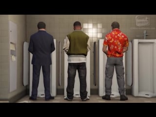 В gta v «пересняли» знаменитый скетч the roxbury guys с джимом керри