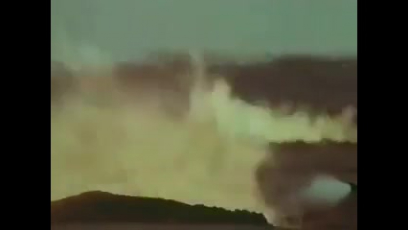 Тушение газового пожара ядерным взрывом