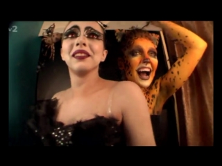 Jerrie at celebrity juice