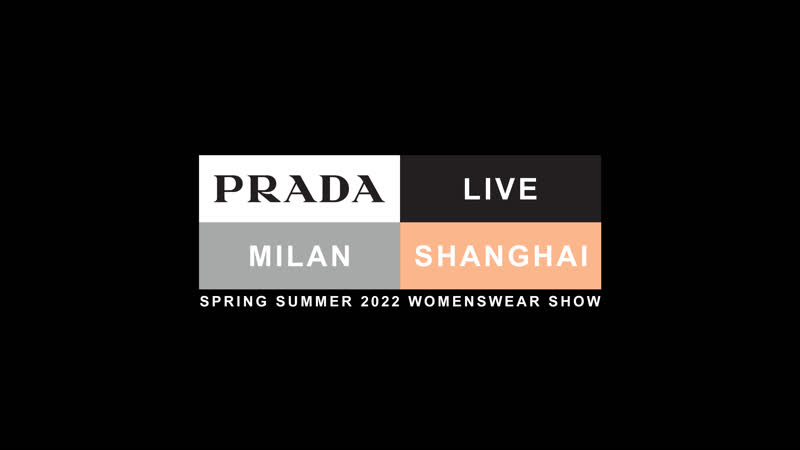 Miuccia prada and raf simons present their first ss22 collection live from milan and shanghai