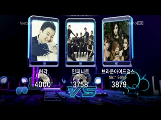 111013 [win] mnet m!countdown score + ending ~ infinite #1 [paradise]