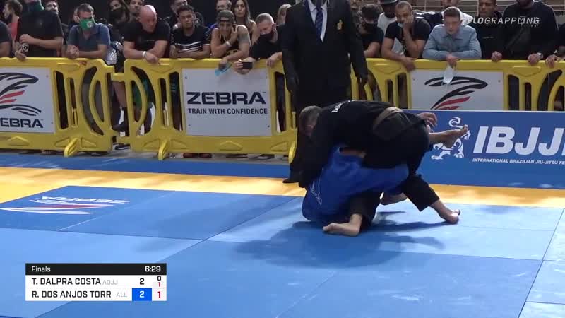 Tainan dalpra costa vs rafael dos anjos torres 2020 pan jiu jitsu ibjjf championship