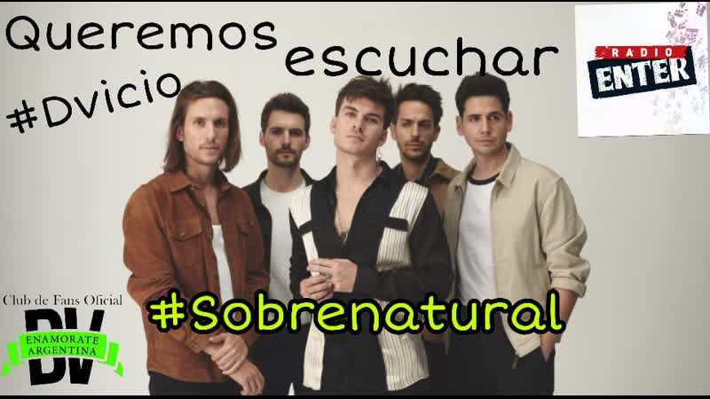 Dvicio ft farina sobrenatural (europa plus tv) #hitnonstop