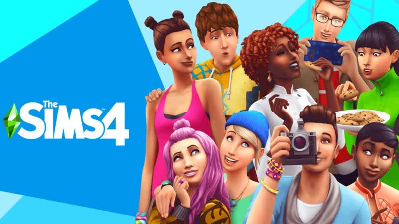 Стрим sims 4 создаём персонажа, выбираем дом и карьеру