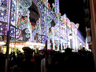 Las fallas en valencia