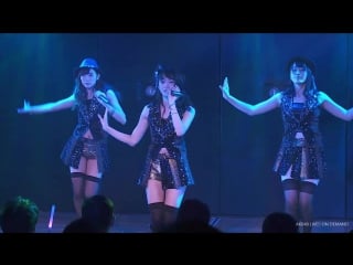 07 faint [yuria kizaki, miyuki watanabe, ayano umeta, akb48 b7 261215 shonichi]