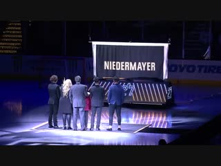 Ducks retire niedermayer's no 27 feb 17, 2019