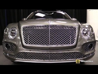 2018 bentley bentayga activity edition exterior and interior walkaround 2018 montreal auto show